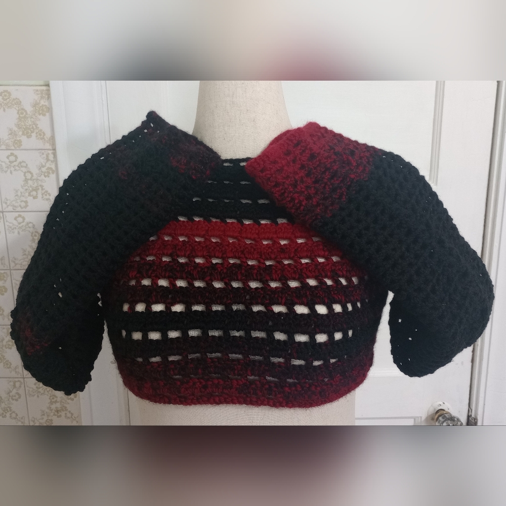 Handmade Knit Long Sleeve - Picture 3 of 15